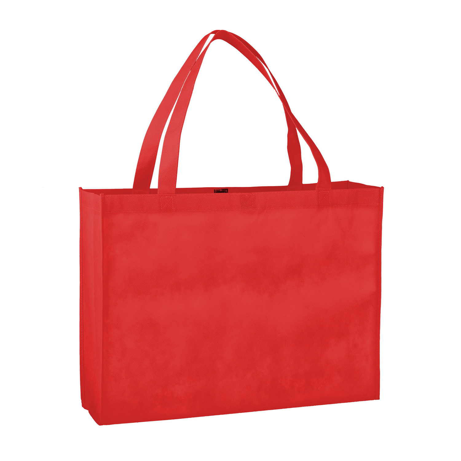 Non-woven Tote Bag With Hook And Loop Closure 5