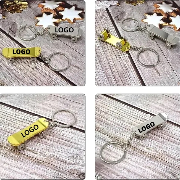 Mini-SkateBoard Keychain 5
