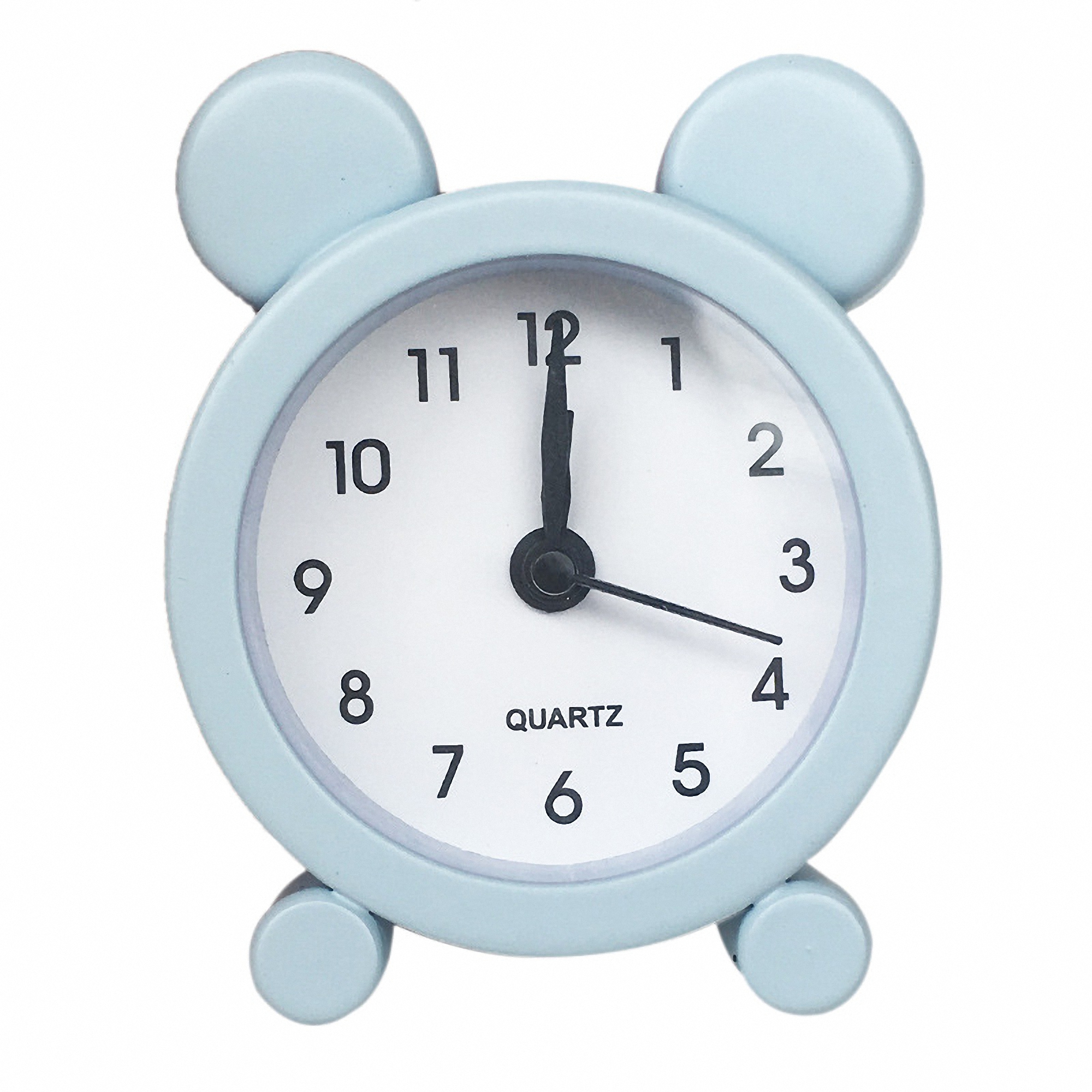 Vintage Metal Alarm Clock 3