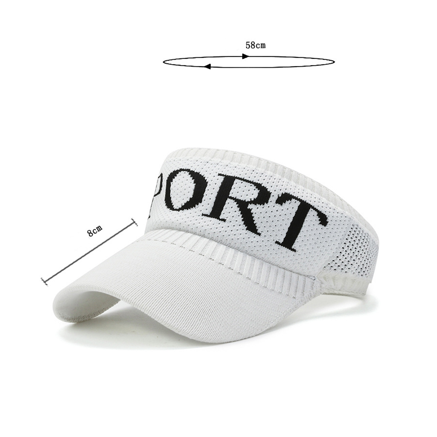 Sports Sun Visor Hats Summer Caps 3