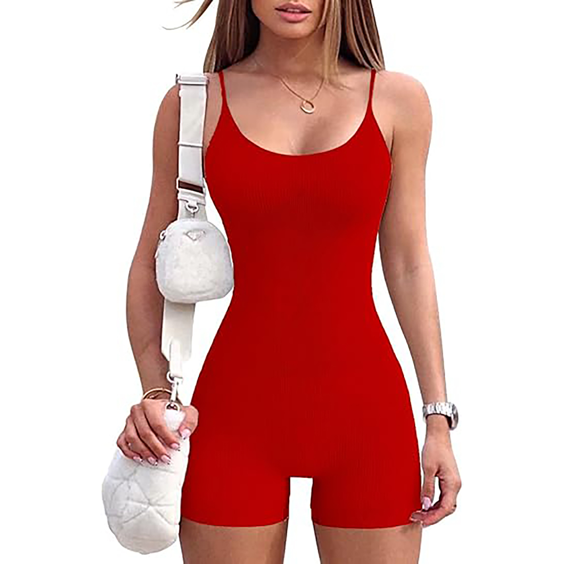 Women Workout Seamless Jumpsuit 1