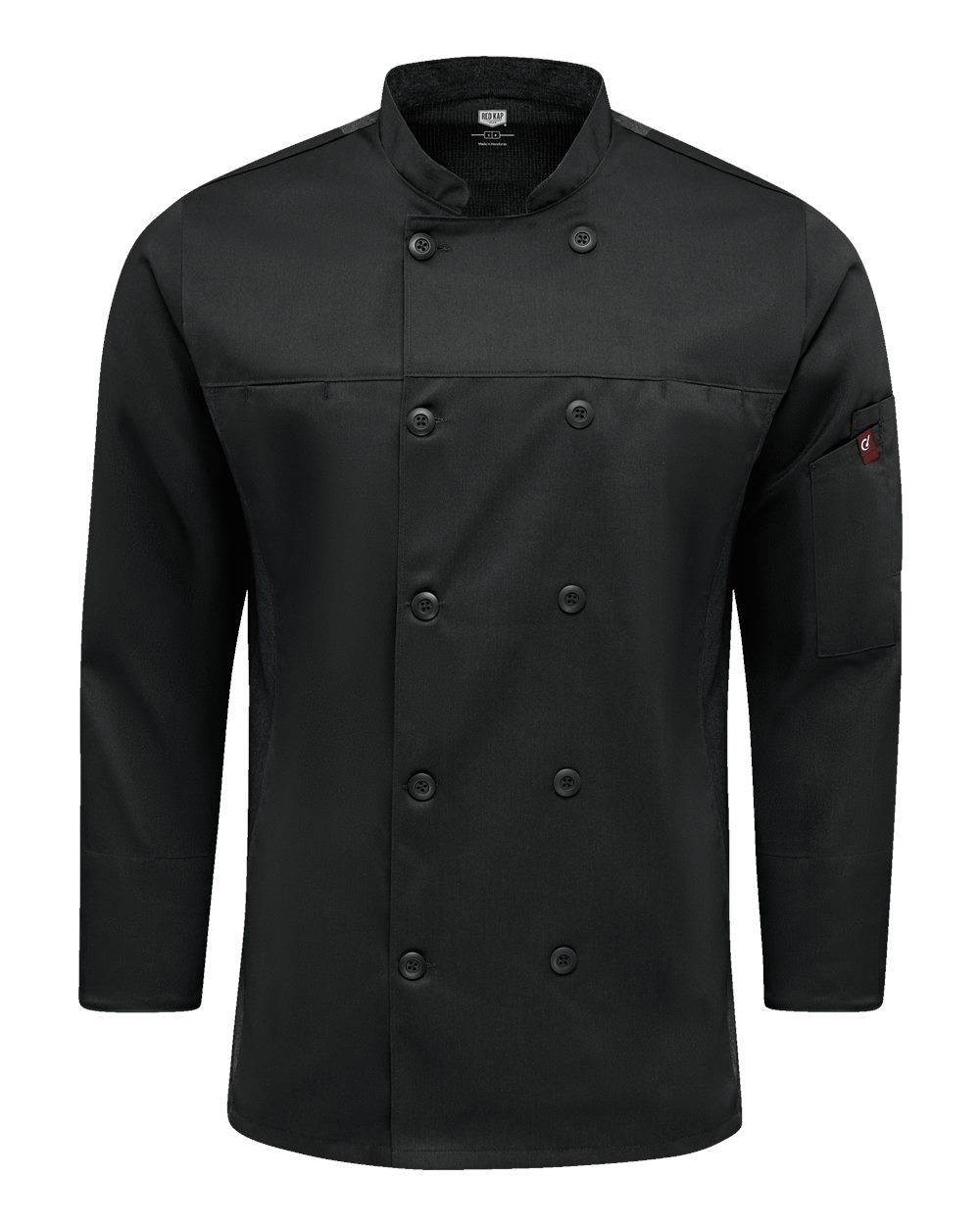 Deluxe Airflow Chef Coat - 054M 4