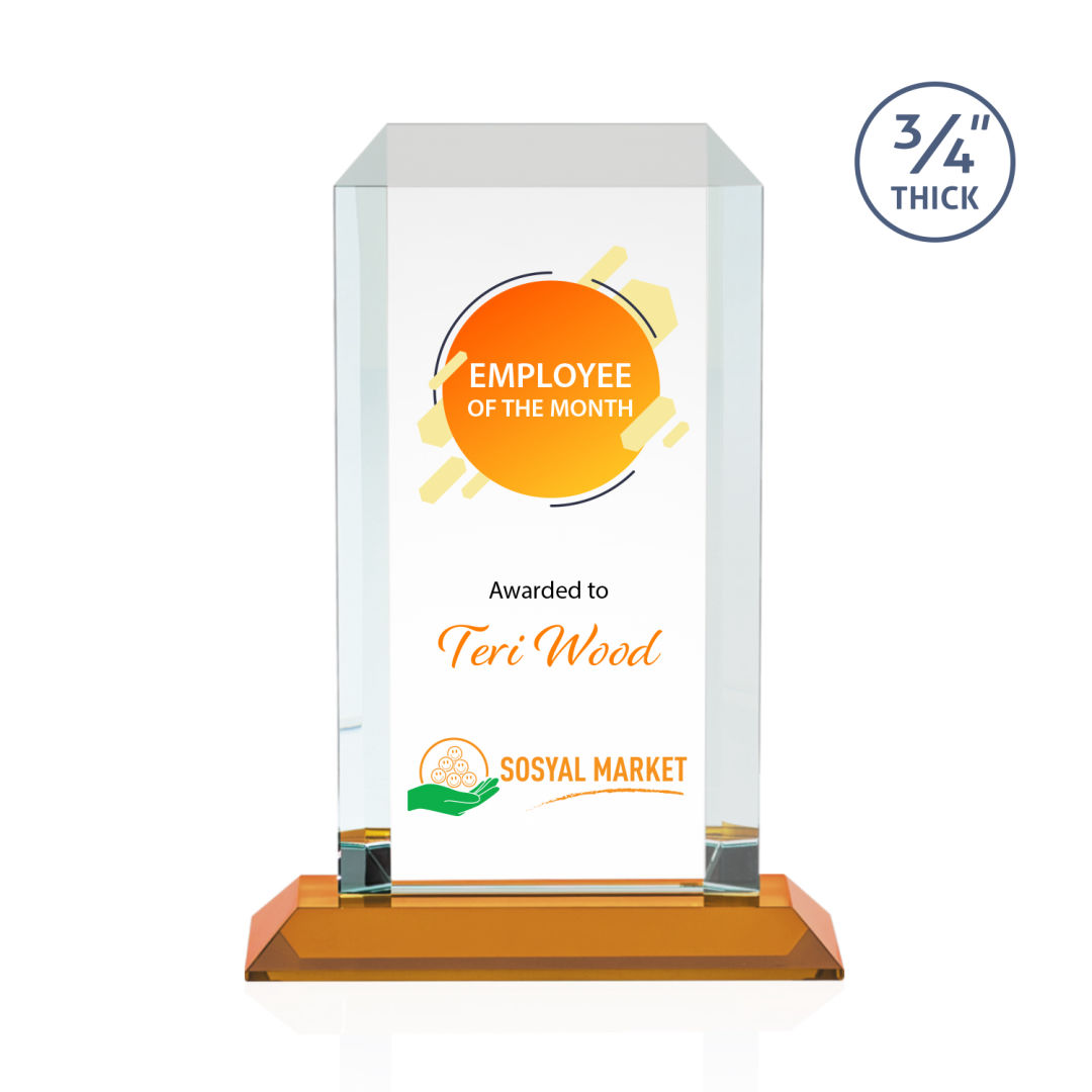 Dalton VividPrint™ Award - Amber 8