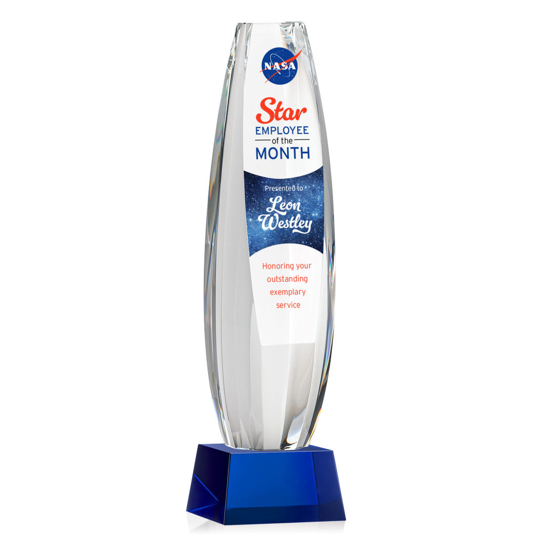 Hoover VividPrint™ Award on Robson Base - Blue 10