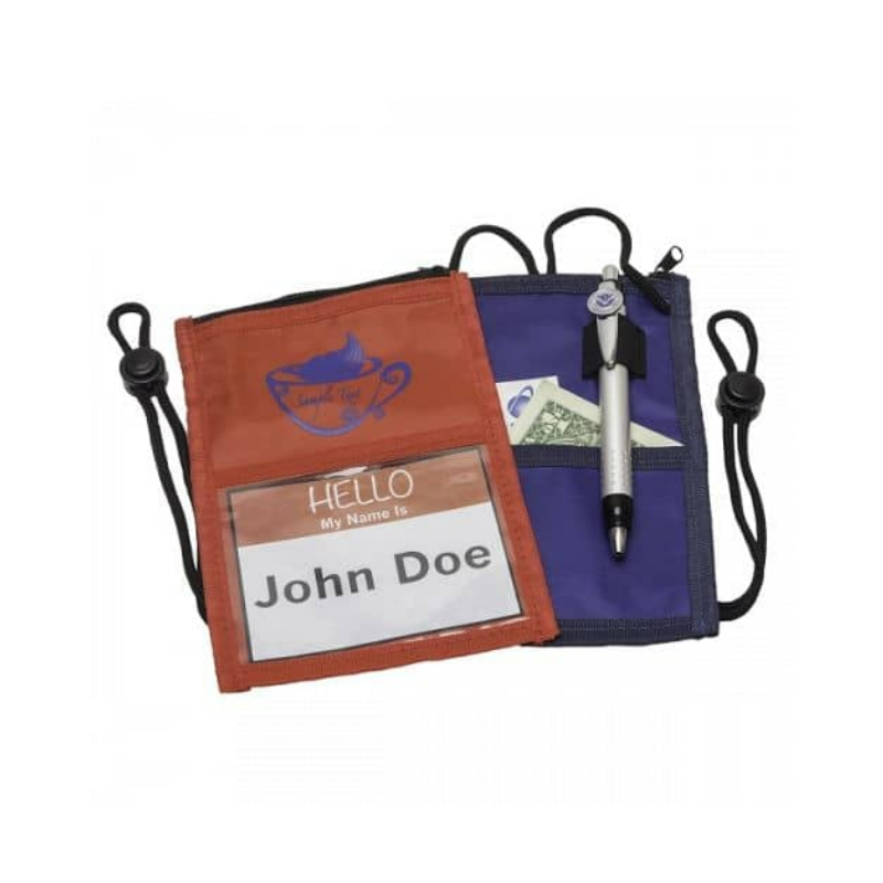 Wallet With Rope Lanyards