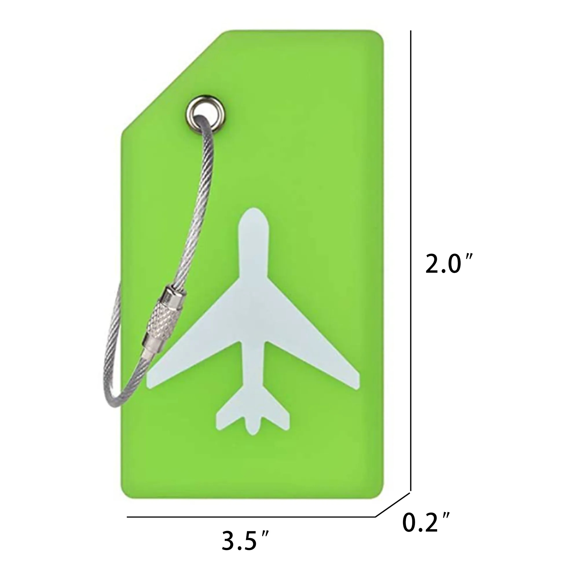 Silicone Luggage Boarding Tag 4