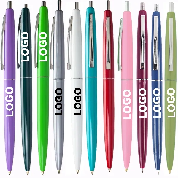Promo Click Action Pen Nickel Trim 8