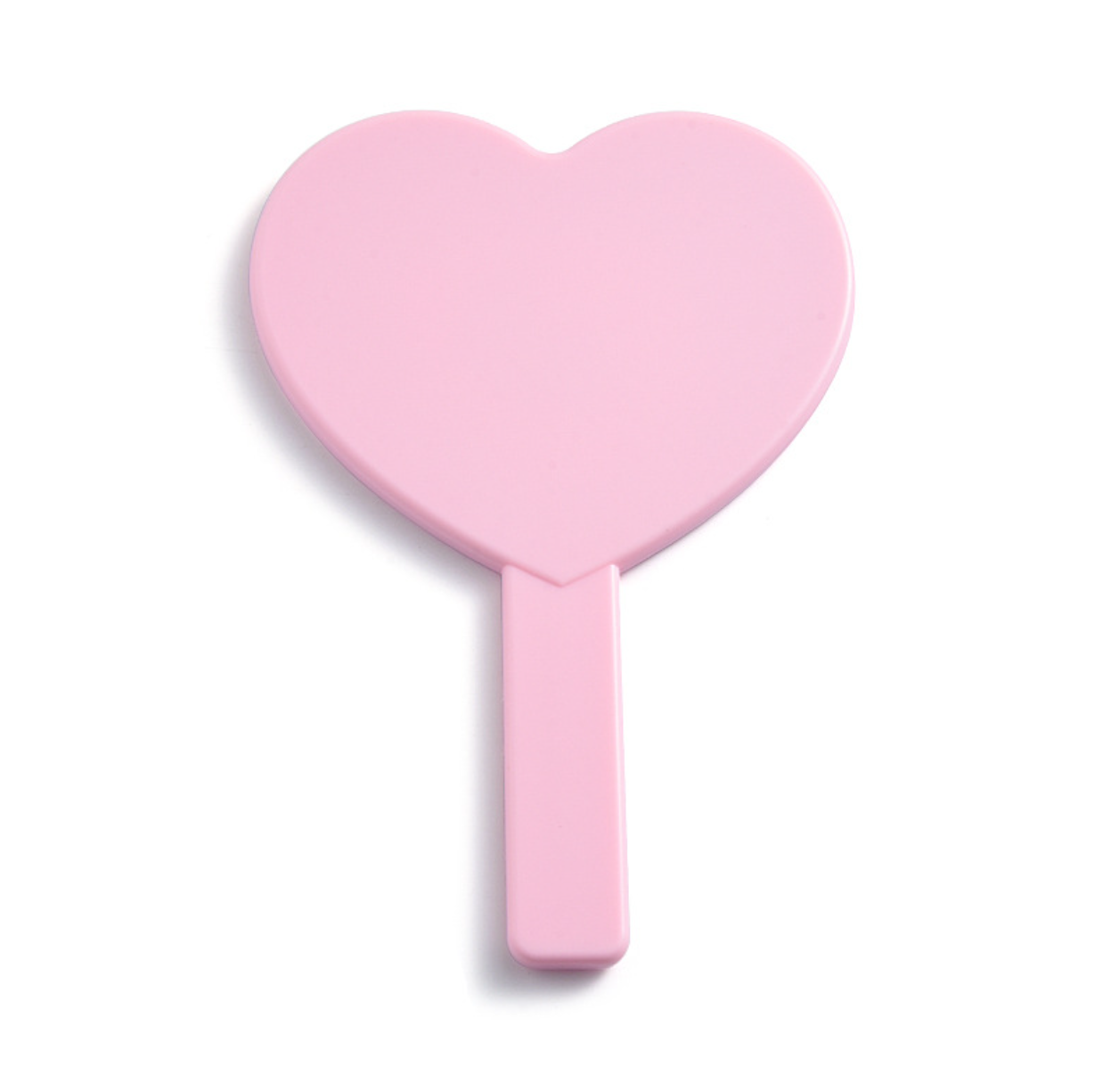 Custom Cute Heart-shaped Mirror 4