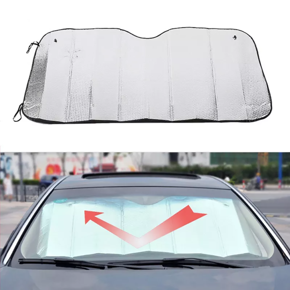 Foldable Car Sunshade Front Windshield Shades 2