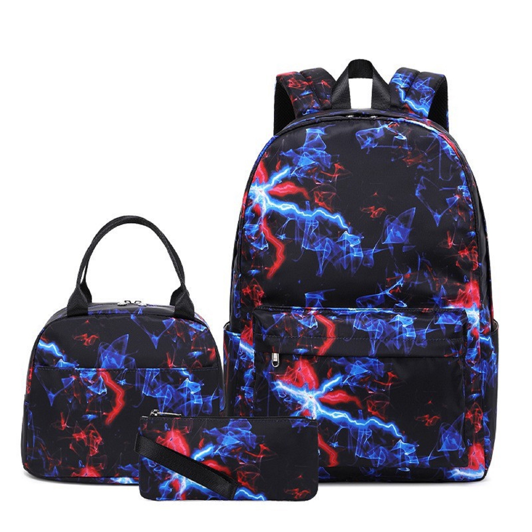3 Pack School Backpack Teens Girls Boys Kids 1