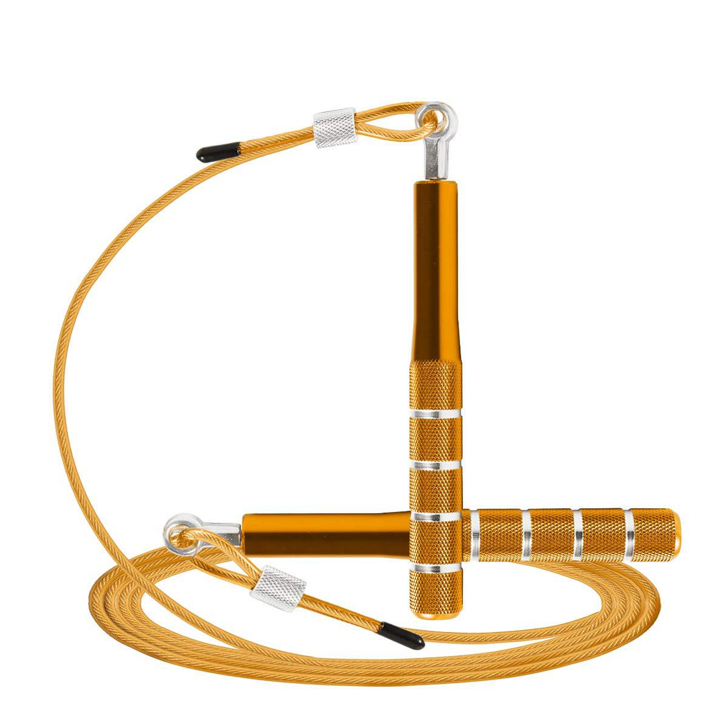 Durable Aluminum Handle Steel Wire Jump Rope 14