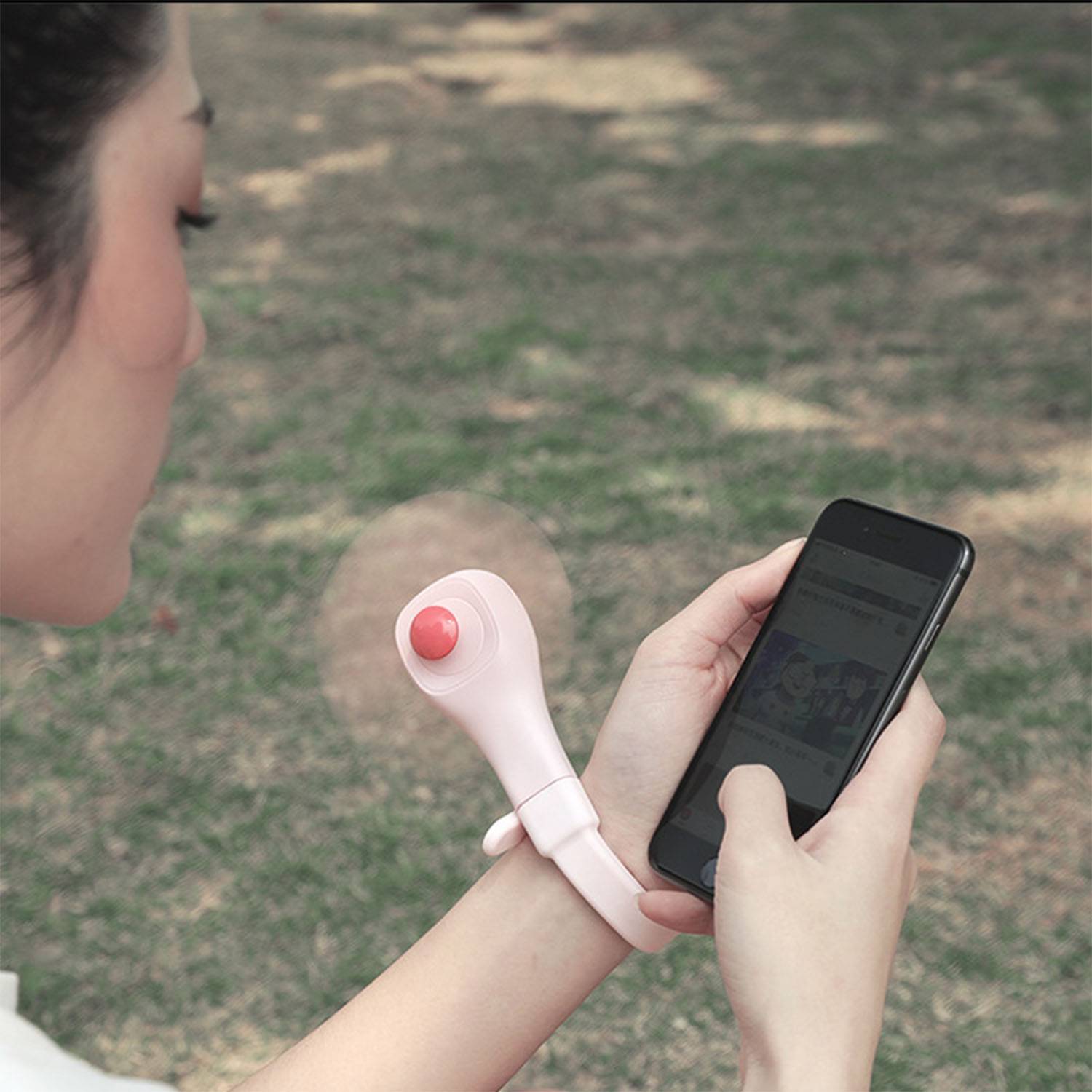 Mini Folding Pocket Handheld Fan 2