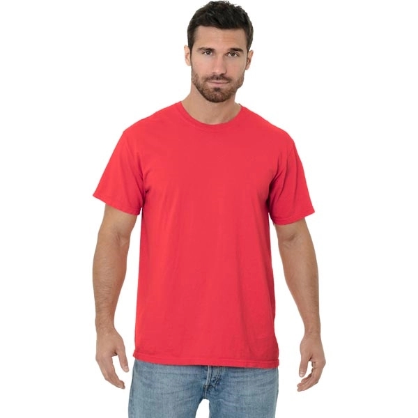 Apparel Unisex Garment Dyed Crew 33