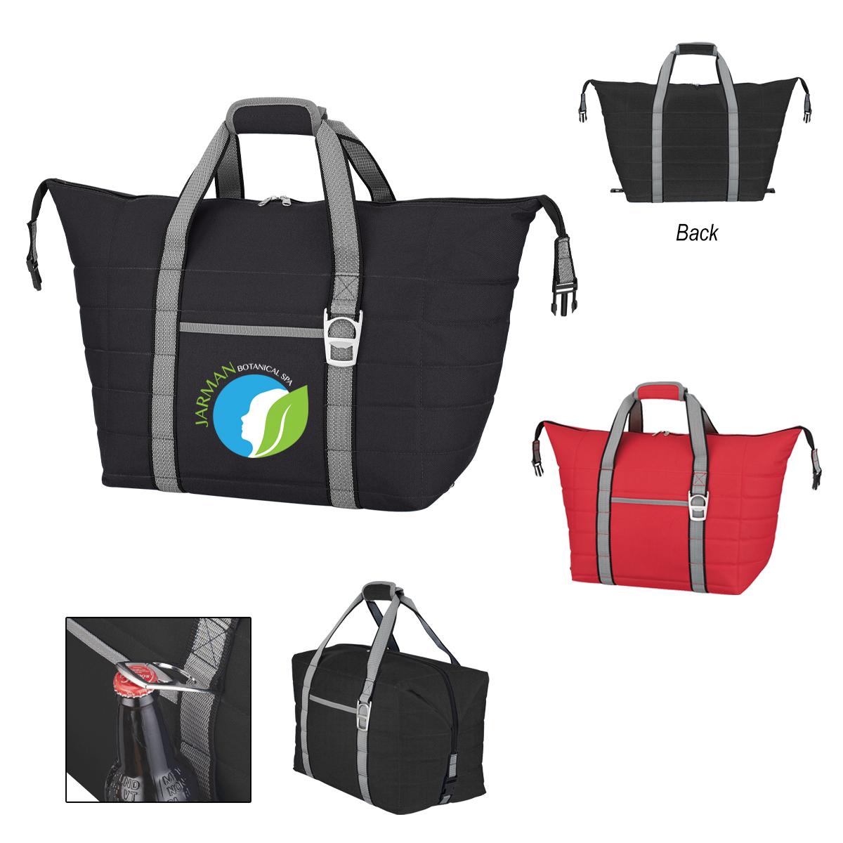 Husky Kooler Tote Bag 13