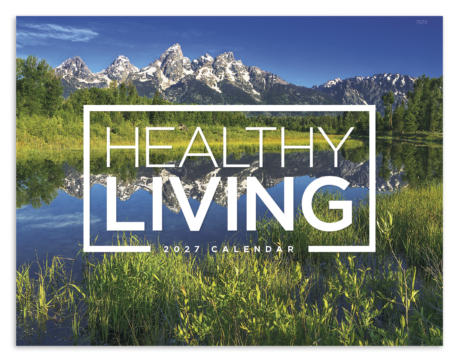 Good Value™ Healthy Living - Window Calendar 44