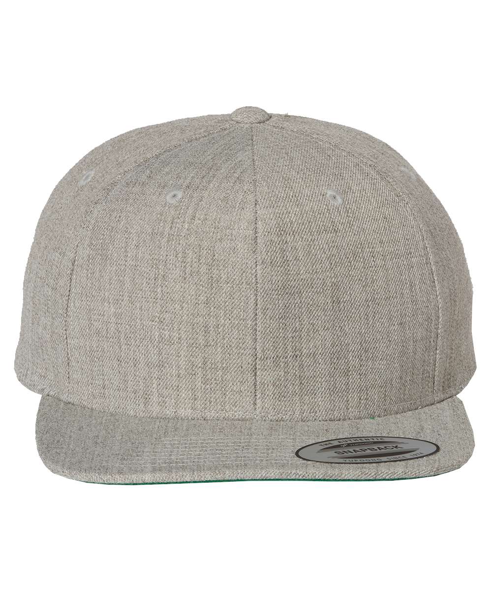 Premium Flat Bill Snapback Cap - 6089M 131