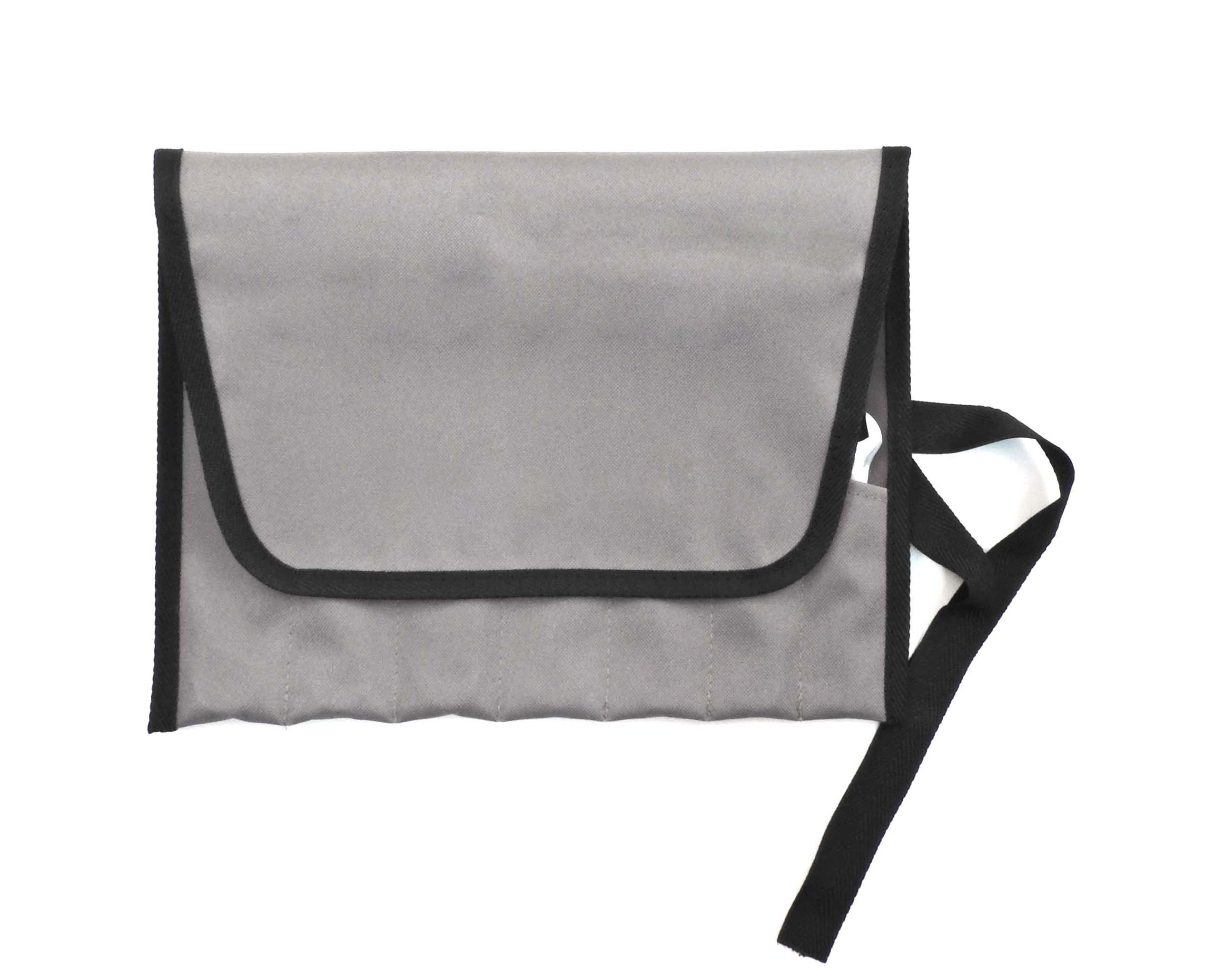 "FACILITATOR" Roll-up Tool Pouch with Tie 2