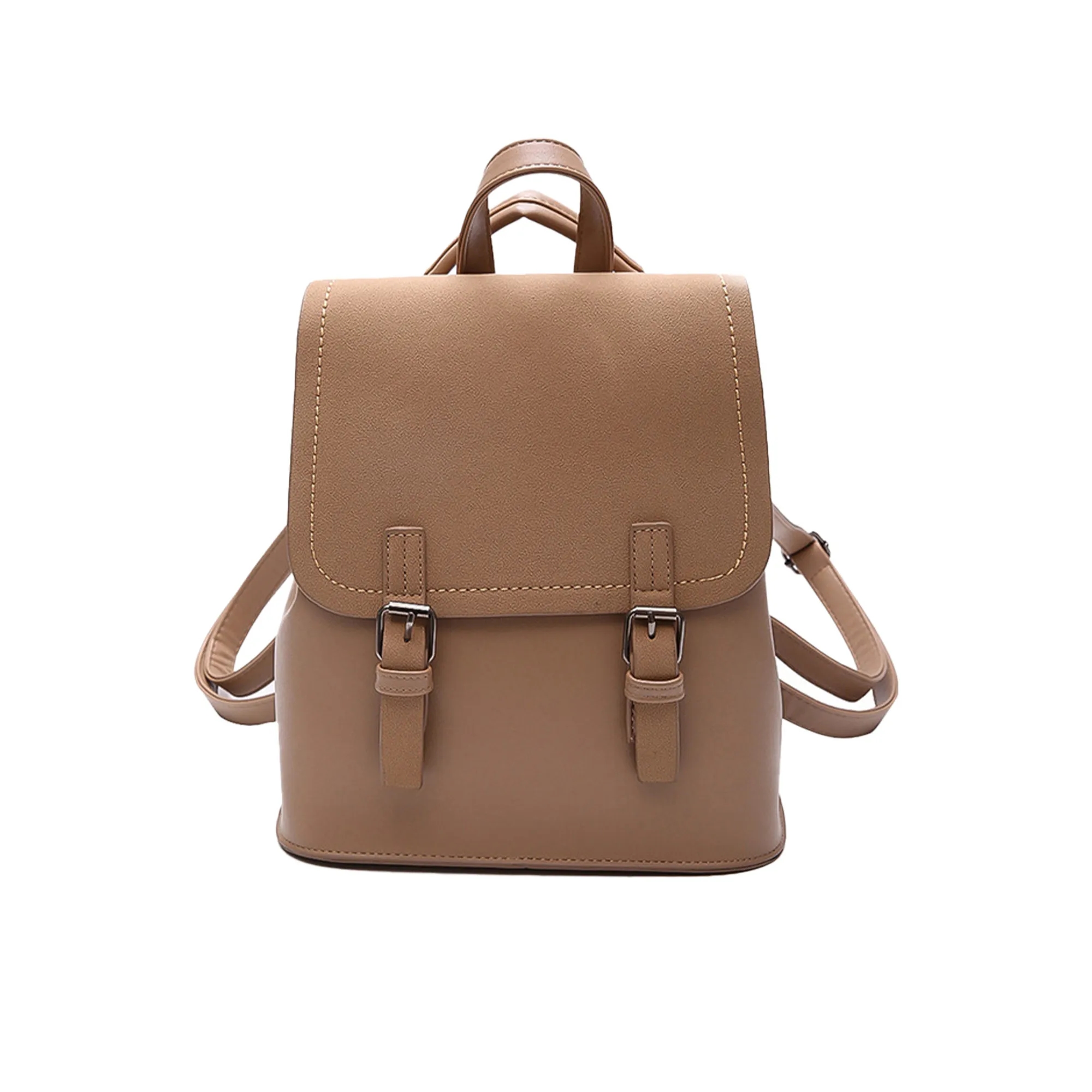 Convertible PU Leather Backpack Purse 4