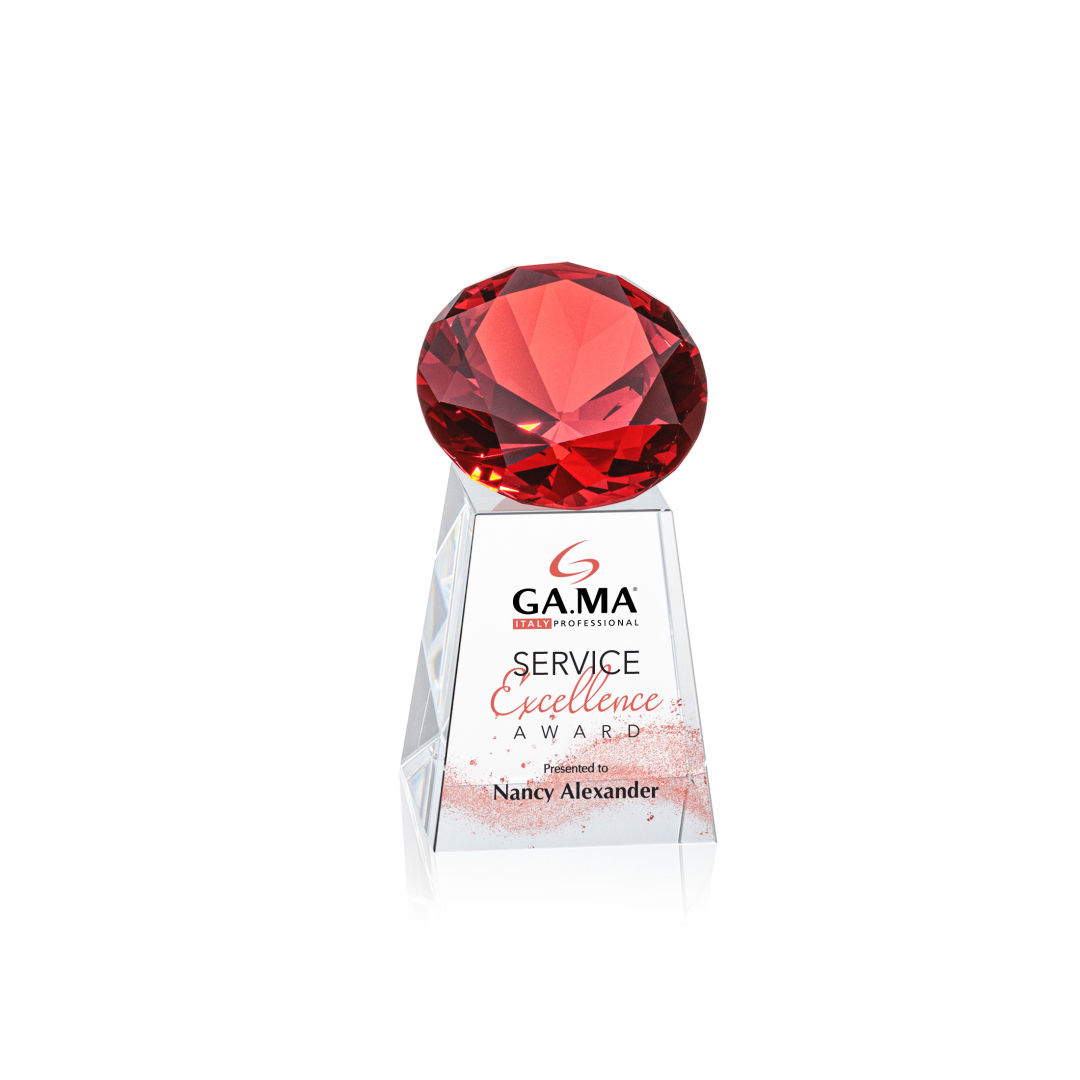 Celestina VividPrint™ Award - Ruby 9