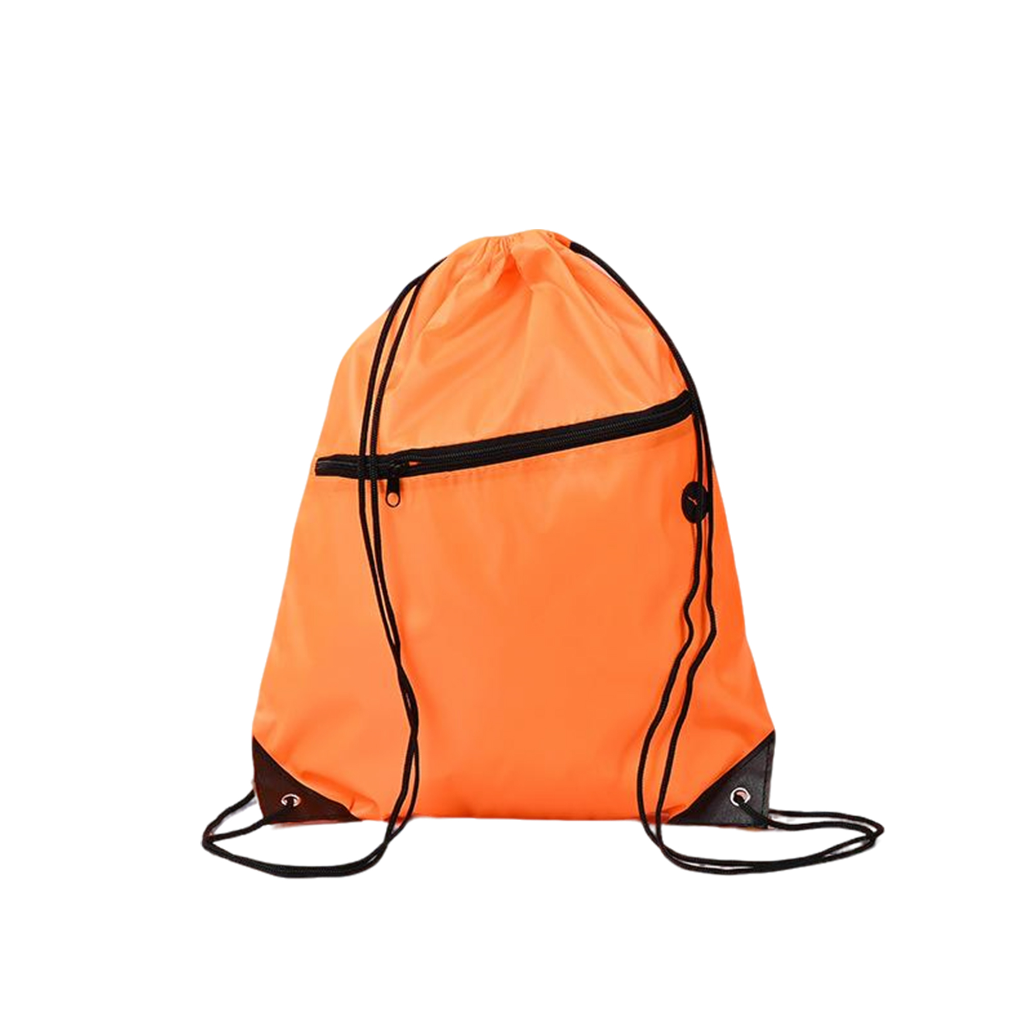 Nylon Drawstring Backpack With Front Compartment 9