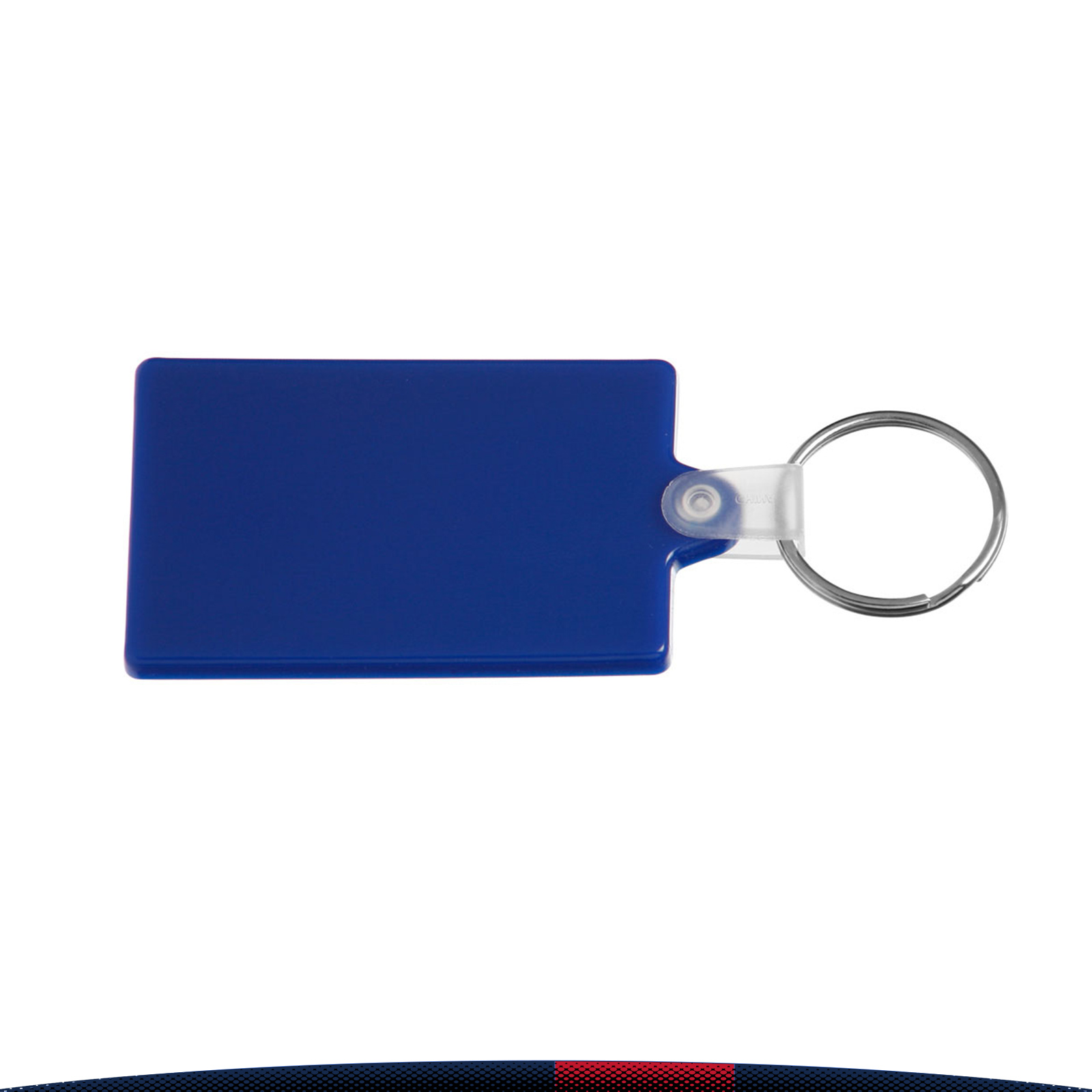 Glarte Rectangle Soft Keychain 8