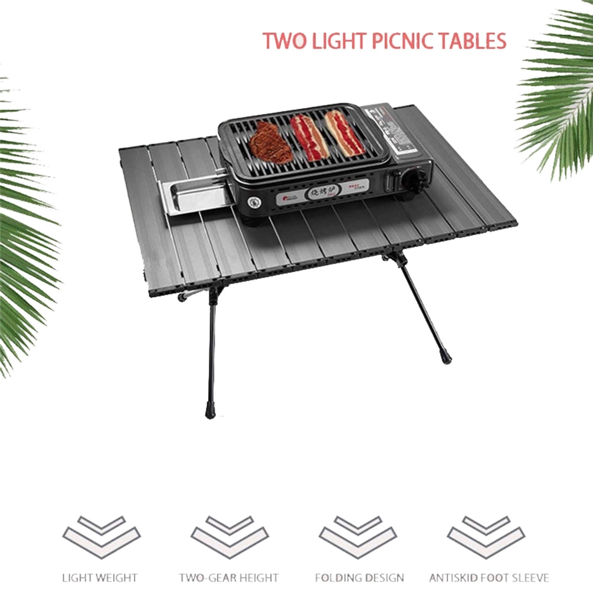 Aluminum Folding Camping Table 6