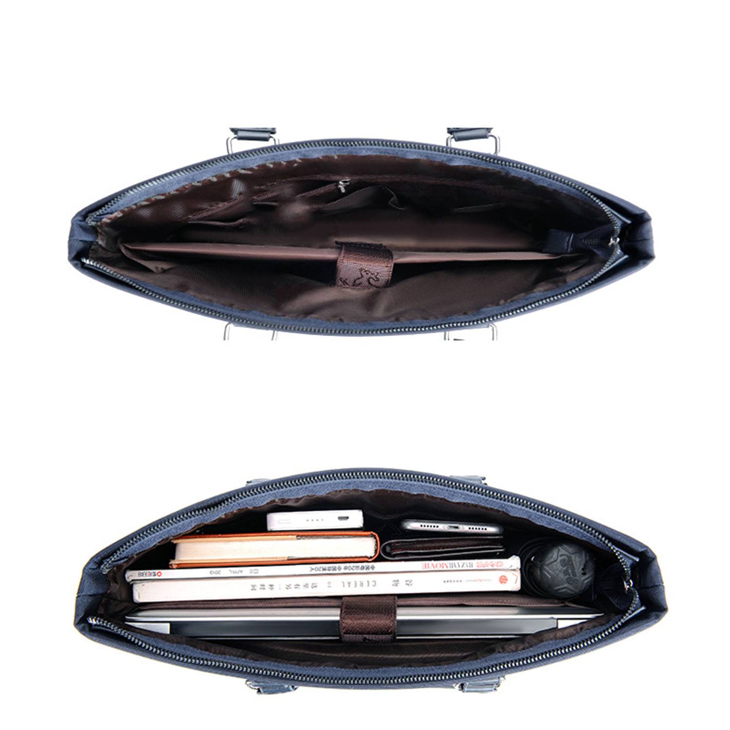 Oxford men's business laptop crossbody bag 5