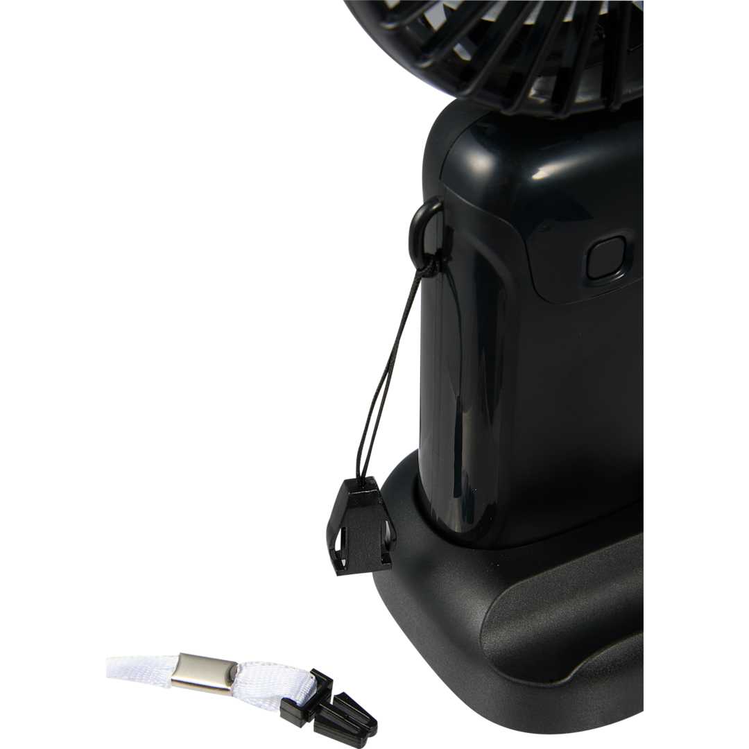 Rechargeable 100% RABS Personal LED Fan 84