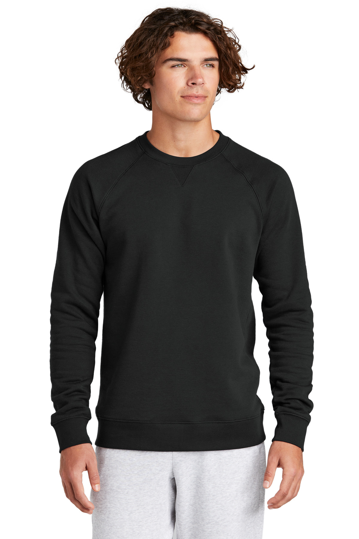 Sport-Tek Drive Fleece Crewneck STF203, custom hoodie or sweatshirt with logo imprint 17