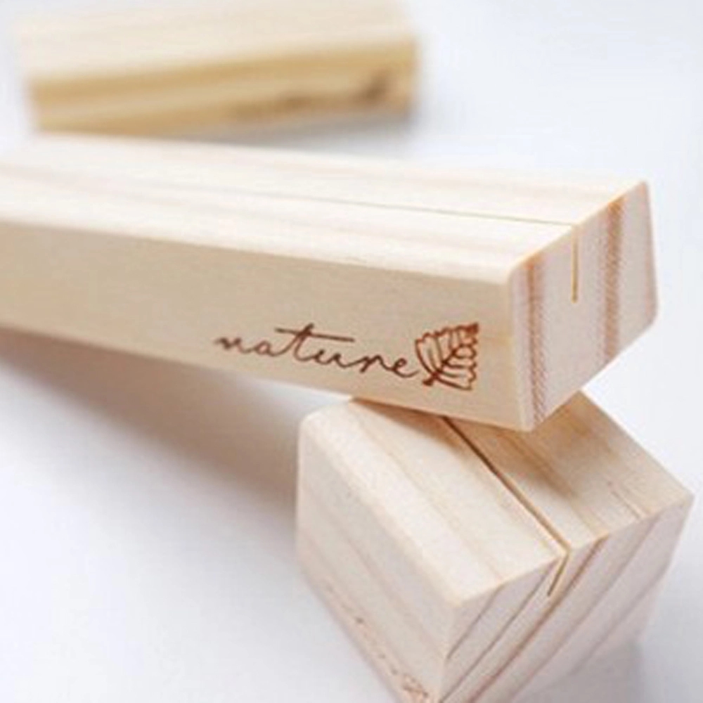Wooden Card/Photo Holder 6