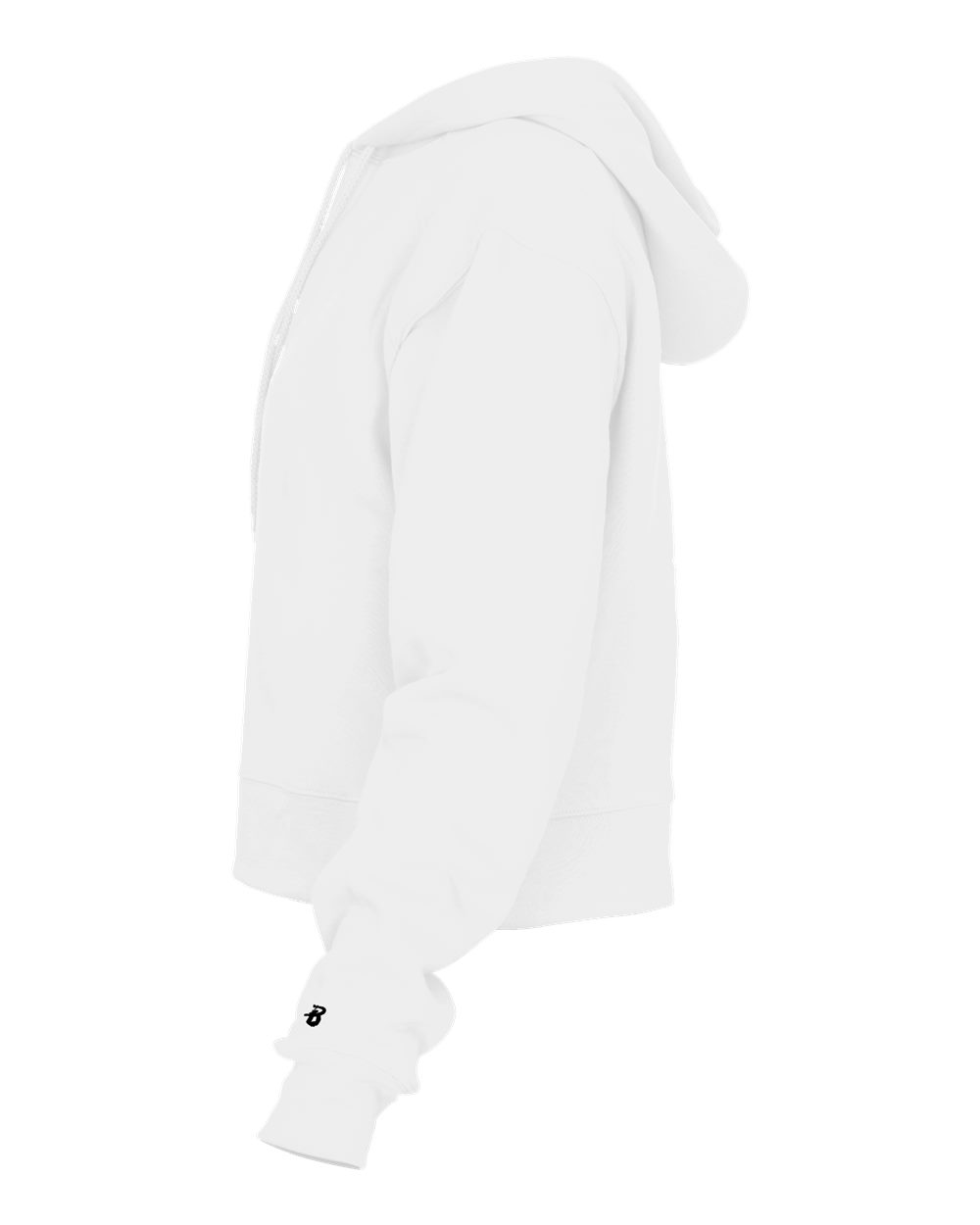 Women's Crop Hooded Sweatshirt - 1261 30
