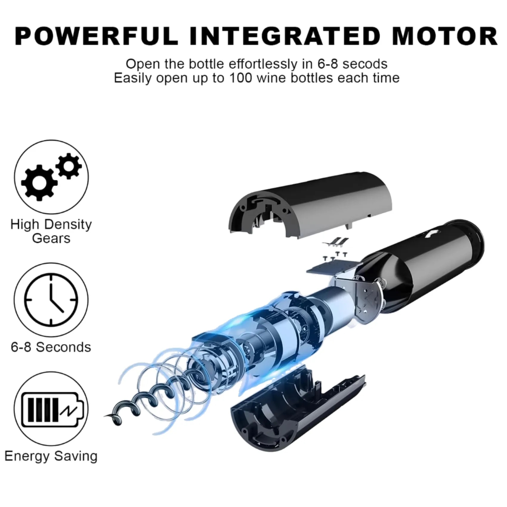 Automatic Electric Wine Opener 7
