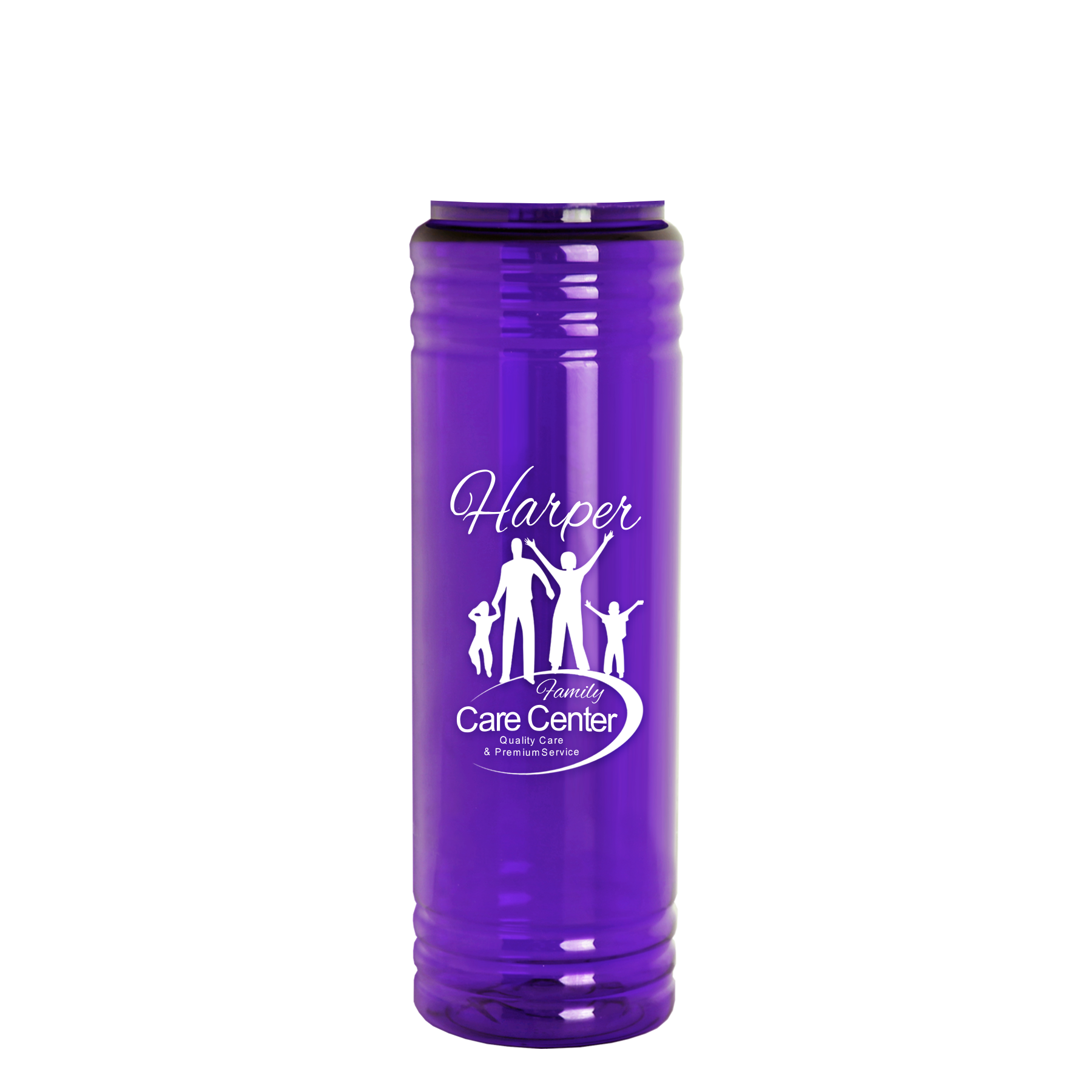 Garyline® Slim Fit Bottle with Push-Pull Lid - 24 oz. 110