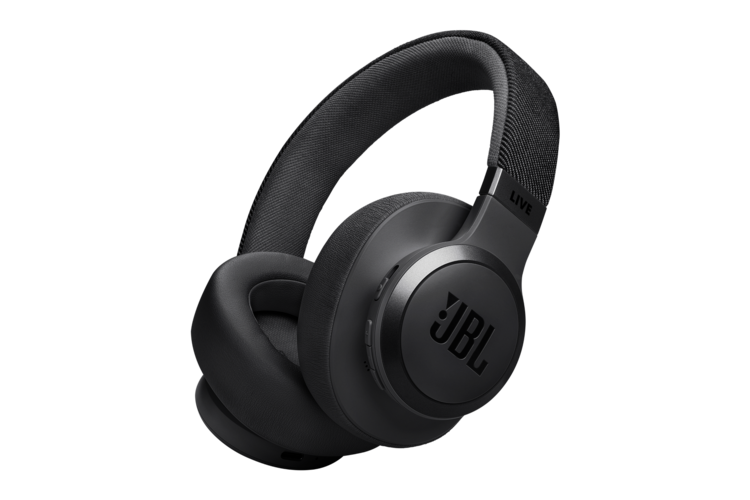 JBL Live 770NC Wireless Over Ear ANC Headphones - Black 2
