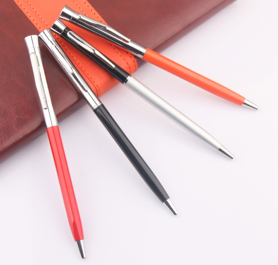 Slim Metal Ballpoint Pen 2