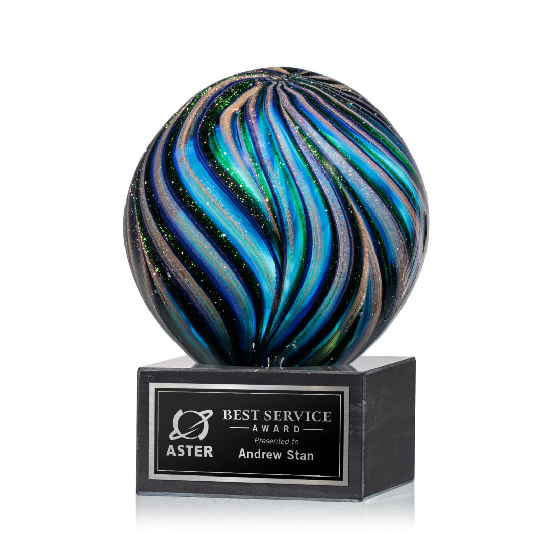 Malton Award on Square Marble Base 3