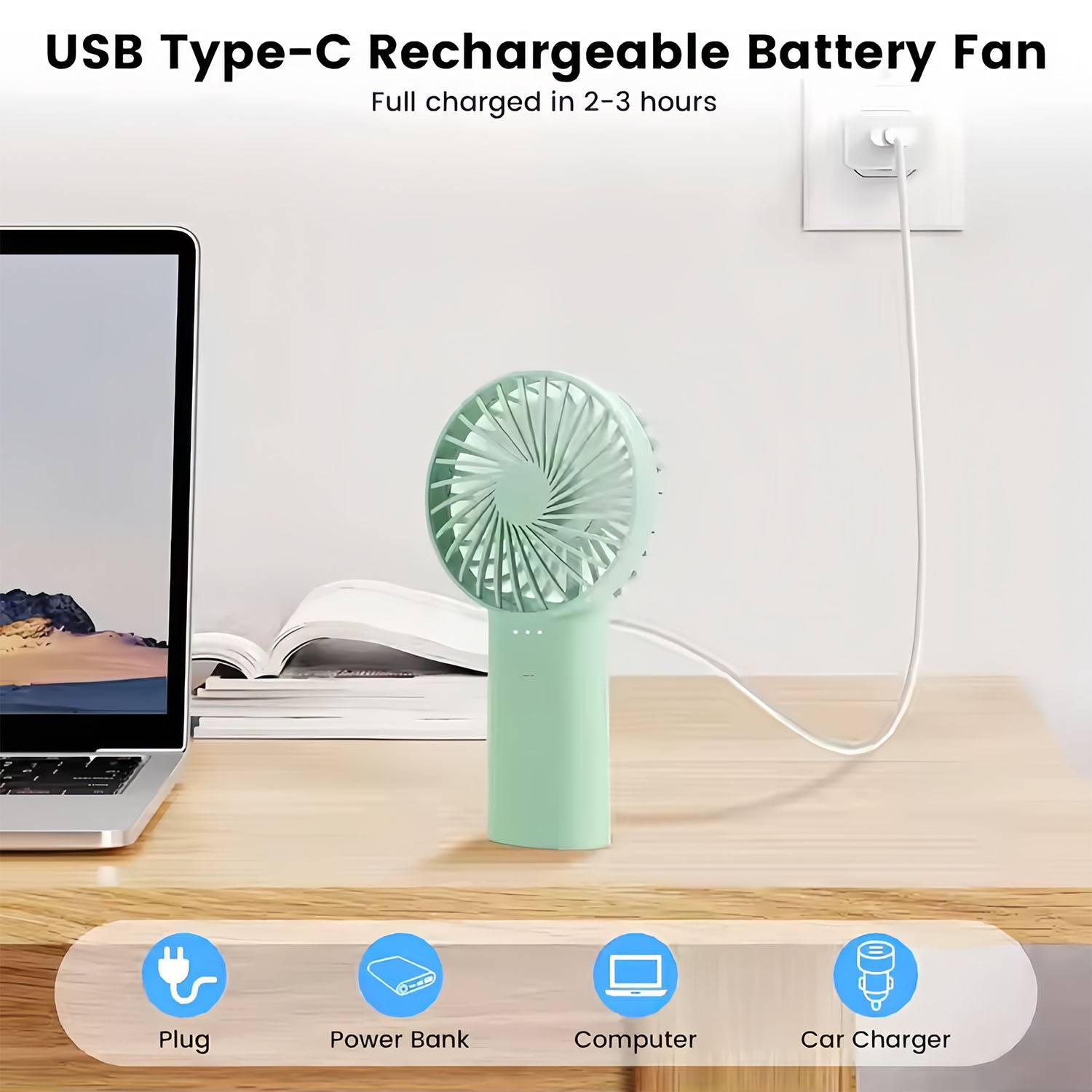 Mini Handheld Fan 5