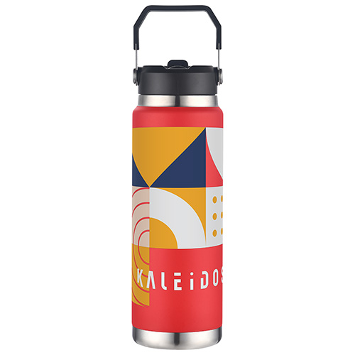 Senago 30 oz Vacuum Insulated Stainless Steel Bottle with Build-in Straw 13
