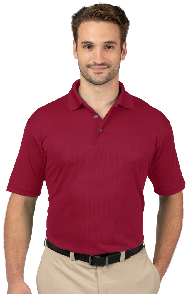 Men's Wicking Short-Sleeve Polo 6