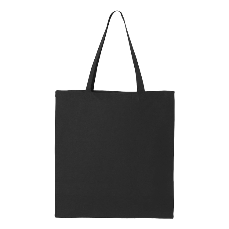 6 oz. Natural Branson Bargain Canvas Tote 6
