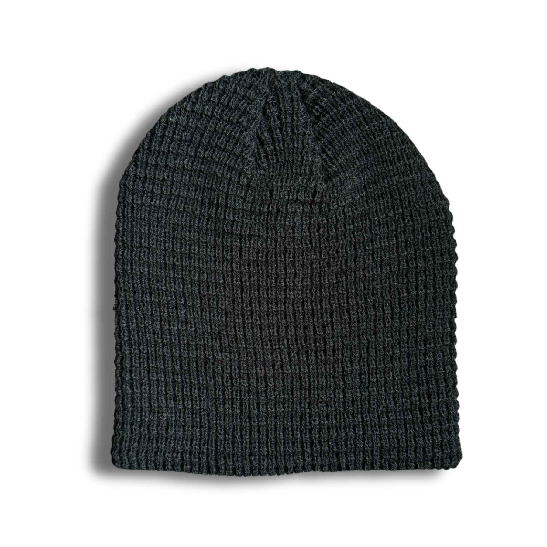 Knitted Waffle Beanie (Includes Woven Label) 4