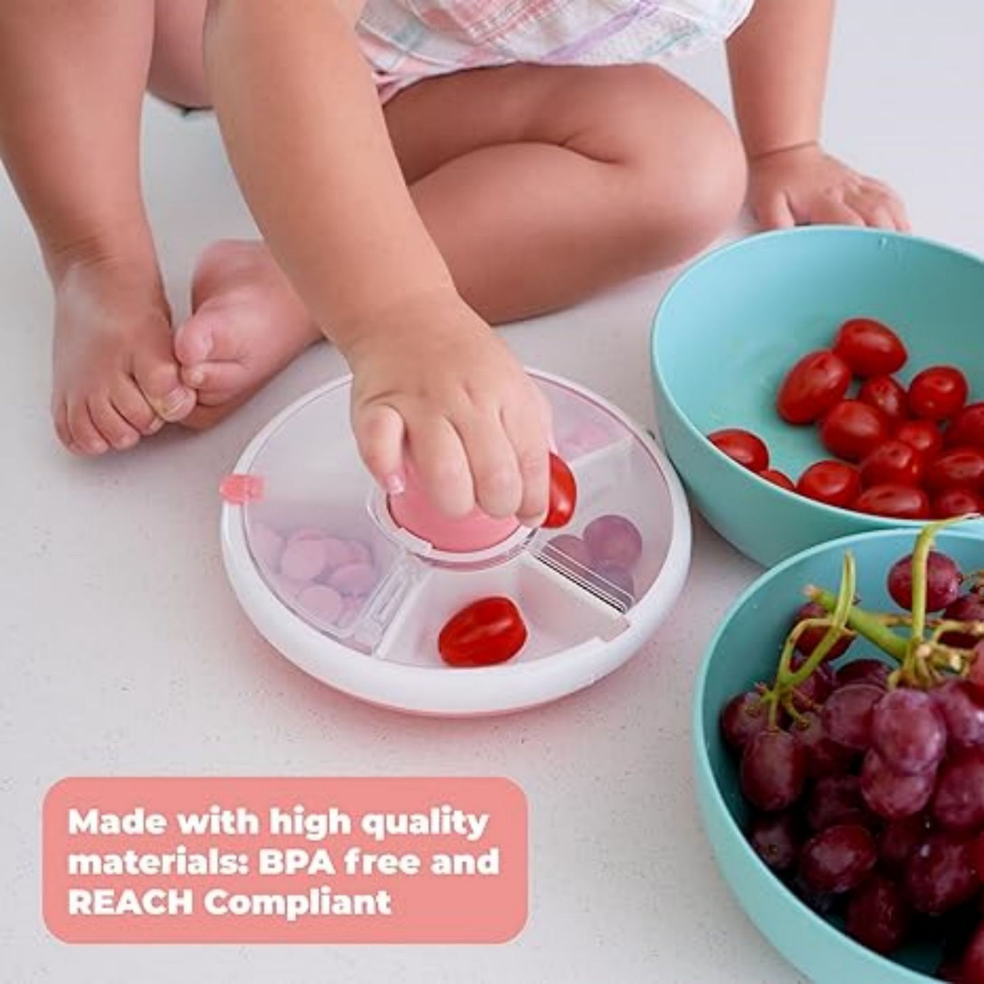 Kids Snack Spinner Container 4