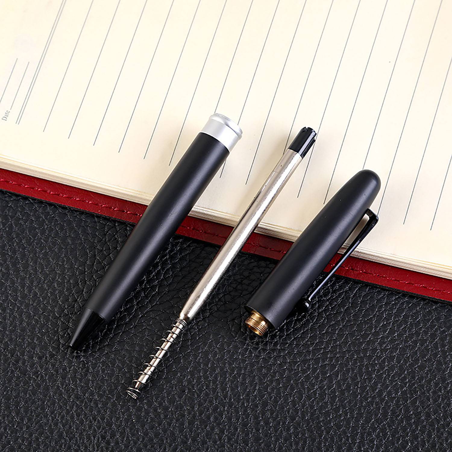 Matte Metal Ballpoint Pen 8