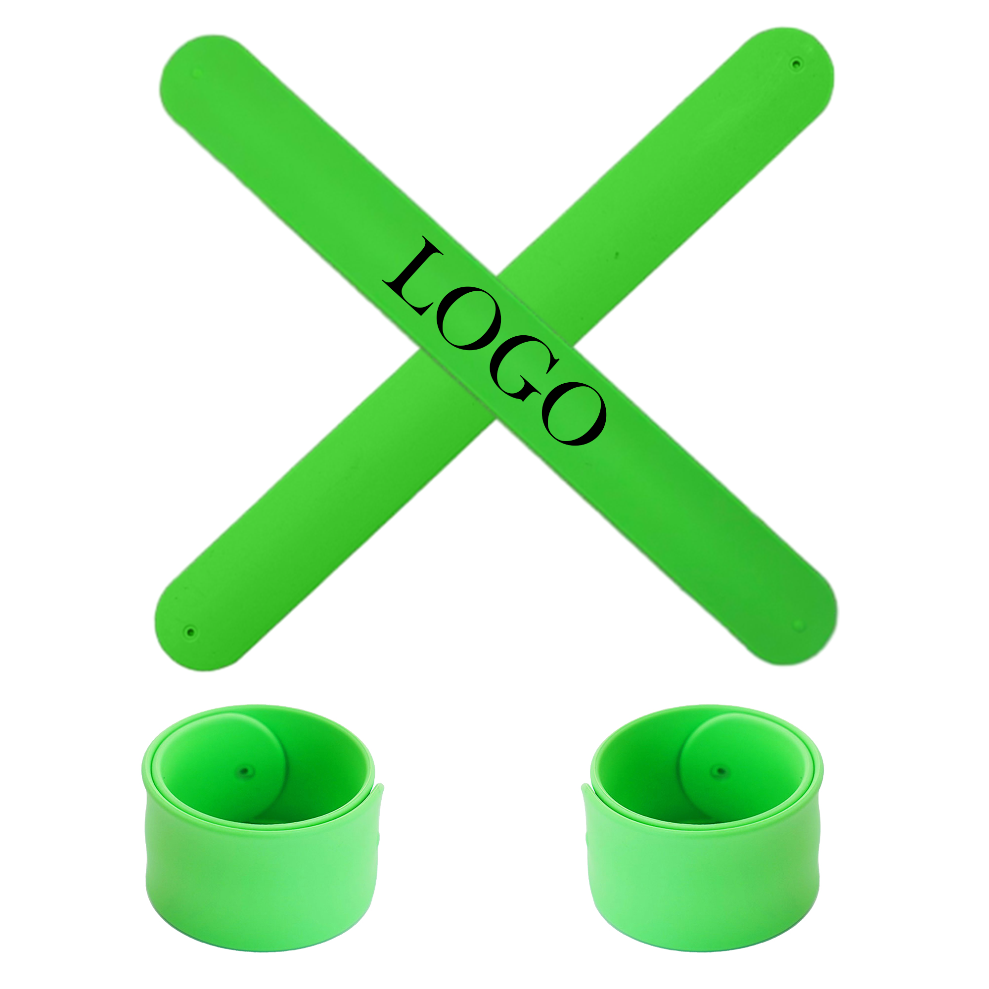 Soft Silicone Snap Bracelet 2