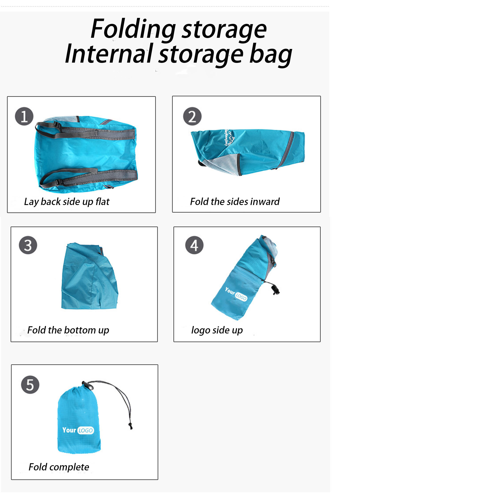 Foldable Backpack 4