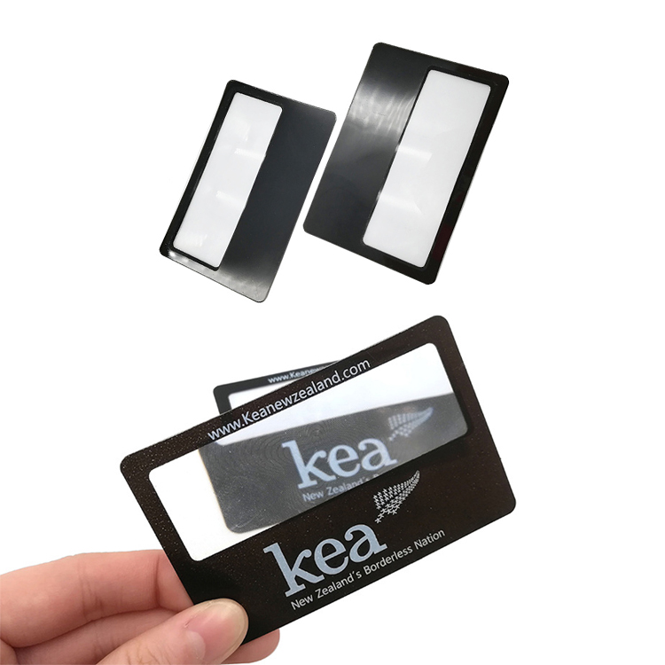 Name Card Magnifying Glass 4