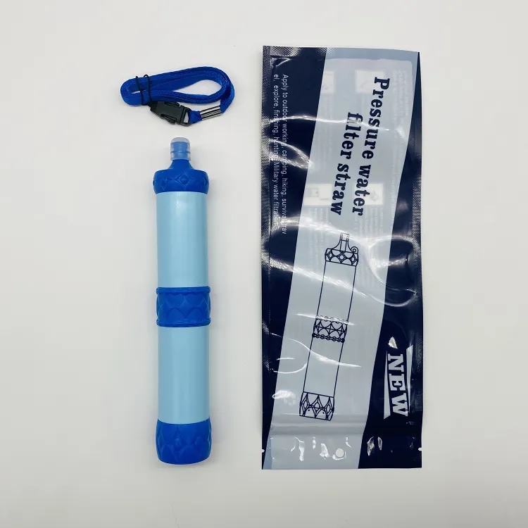 MOQ 100 Outdoor Pressurized Water Purification Straws 4