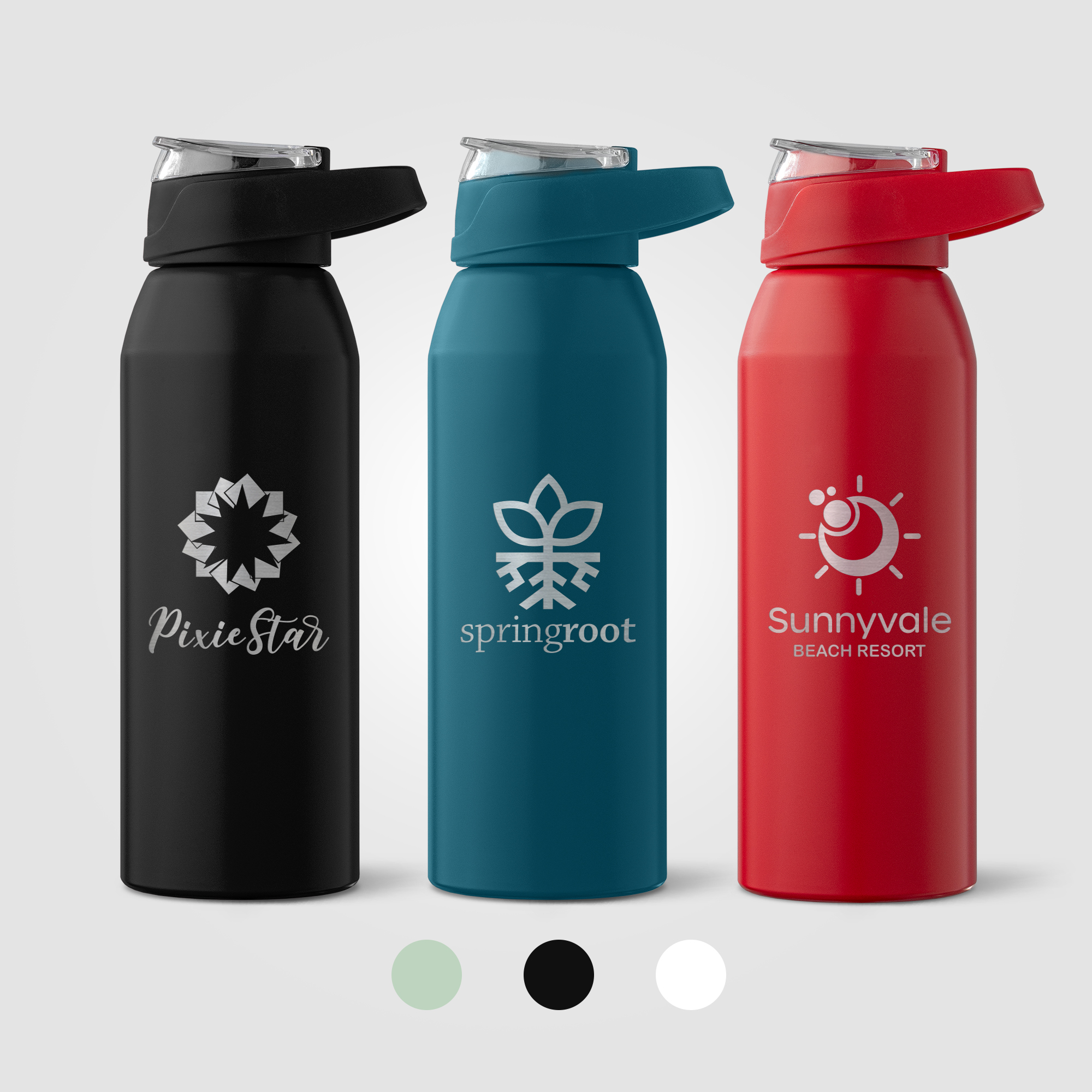 Lyse Recycled Stainless Steel Sport Bottle - 24 oz. 6