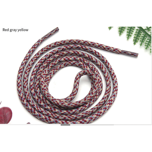 Custom Knitted Round Shoelace 6