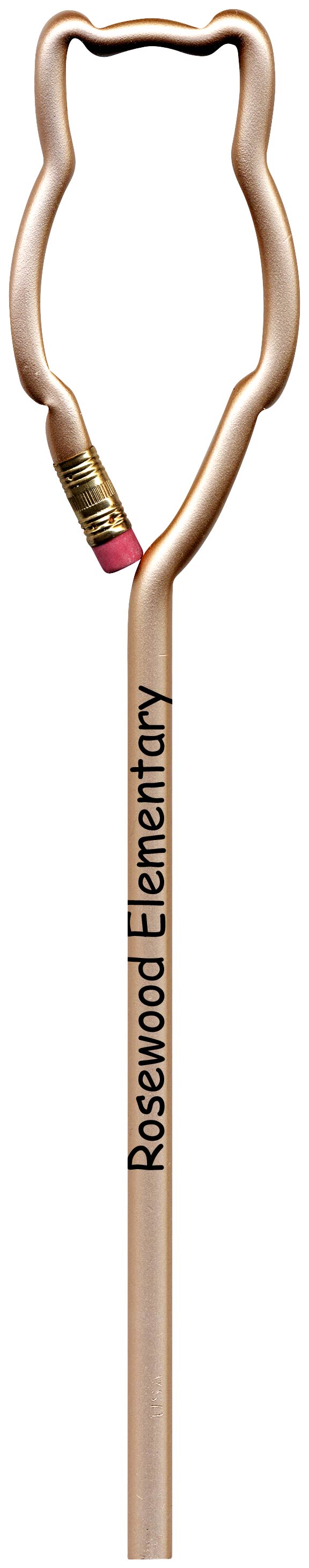 Owl Bentcil, Bent #2 Pencil